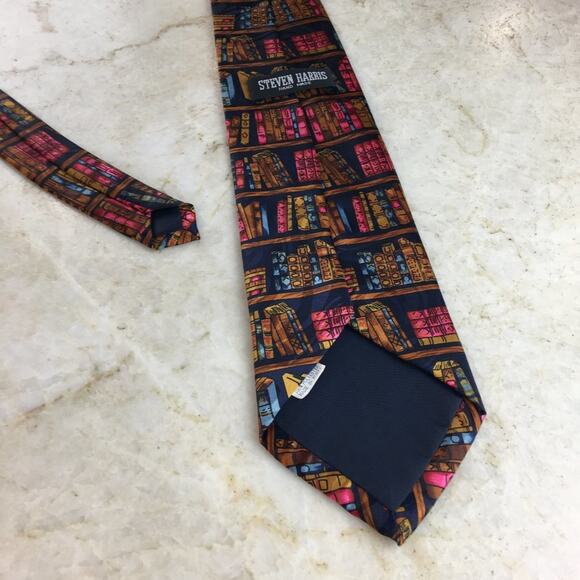 STEVEN HARRIS TIE - Picture 9 of 13